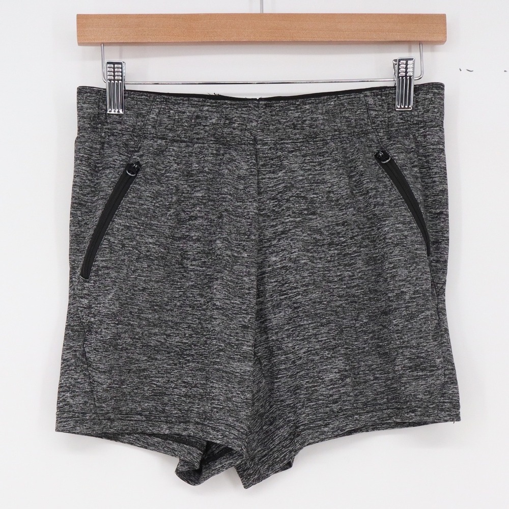 Liberty Pro Shorts Womens XS Liberty Pro Gray Space Dye Zipper Pocket Good